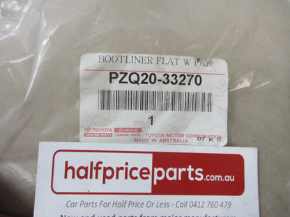 Toyota Camry Genuine Lipped Rubber Boot Liner New Part