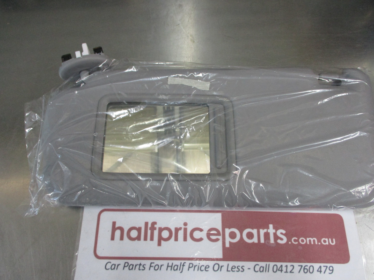 Toyota Rav4 Genuine Passenger Side Sun Visor With Mirror New Part