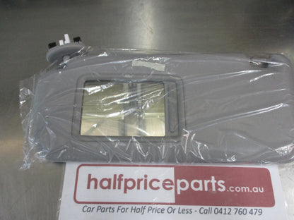 Toyota Rav4 Genuine Passenger Side Sun Visor With Mirror New Part