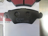 EBC Ultimax Rear Brake Pad Set To Suit Holden Astra New Part