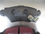 EBC Ultimax Rear Brake Pad Set To Suit Holden Astra New Part