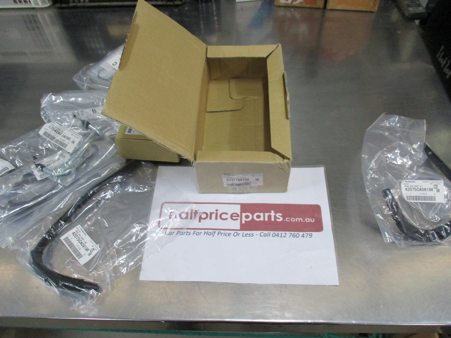 Subaru Various Models Genuine Valve Spring EG Kit New Part