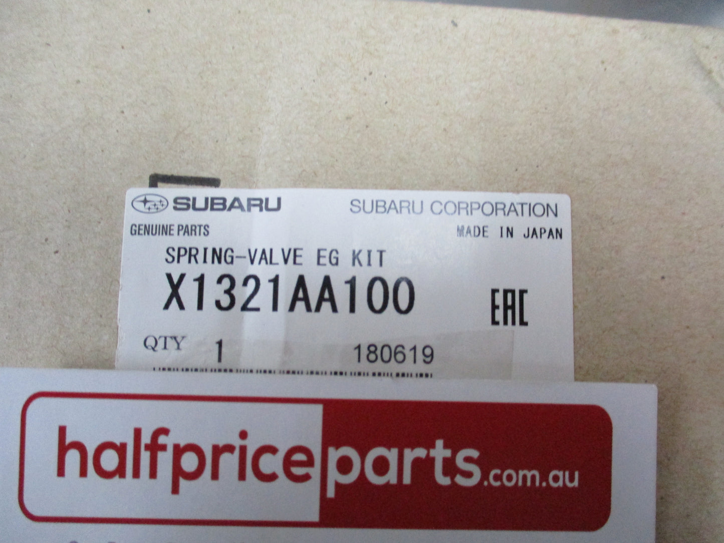 Subaru Various Models Genuine Valve Spring EG Kit New Part
