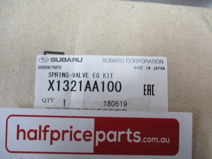 Subaru Various Models Genuine Valve Spring EG Kit New Part