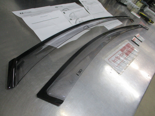 Hyundai i30 Wagon Genuine Front Pair Weathershields New Part