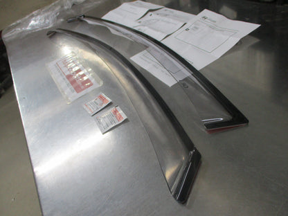 Hyundai i30 Wagon Genuine Front Pair Weathershields New Part