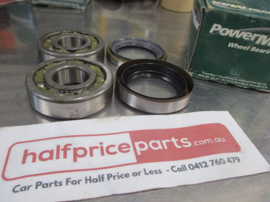 Power Max Genuine Front Wheel Bearing Kit New Part