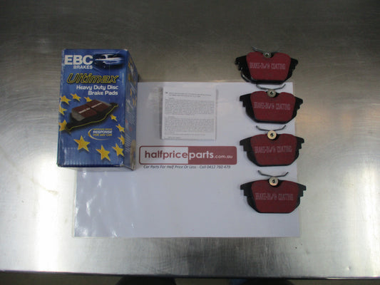 EBC Ultimax Rear Brake Pads To Suit Alfa Romeo / Fiat / Lancia New Part