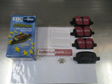EBC Ultimax Rear Brake Pads To Suit Holden Barina C/Holden Tigra New Part