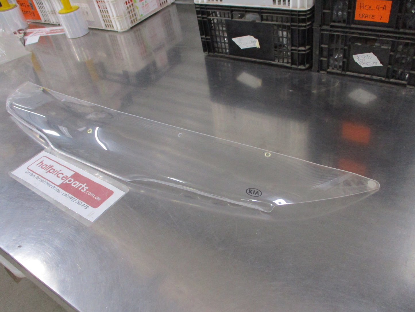 Kia Rio Genuine Clear Bonnet Protector (REPLACEMENT ONLY) New Part