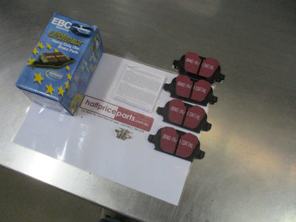EBC Ultimax Rear Brake Pads To Suit Holden Barina C/Holden Tigra New Part