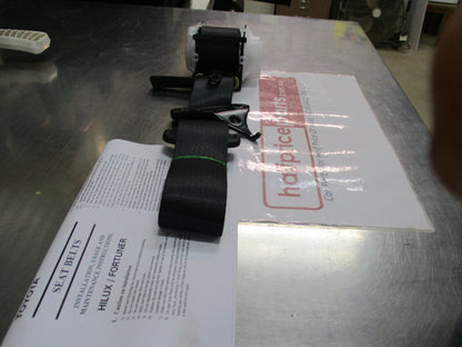 Toyota Hilux/Fortuner Genuine Rear 3 Point Middle Seat Belt New Part