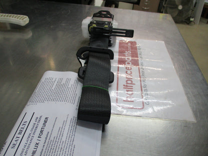 Toyota Hilux/Fortuner Genuine Rear 3 Point Middle Seat Belt New Part