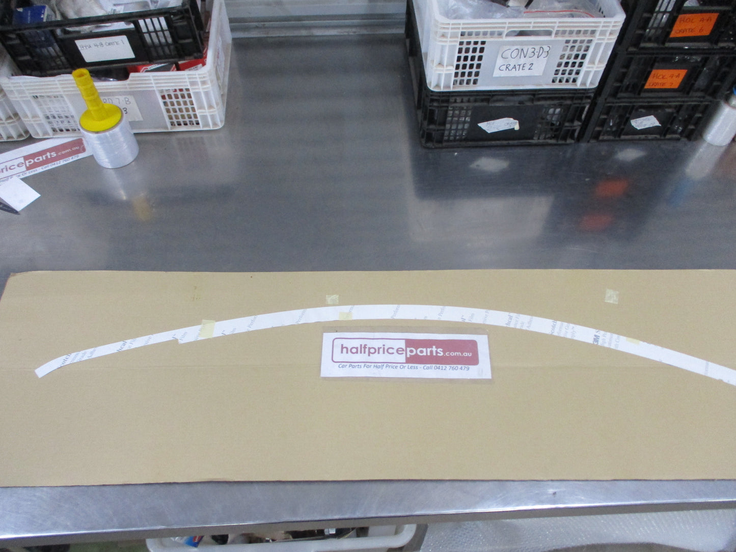 Mazda 3 Genuine Right Front Door Sash (Drivers) New Part