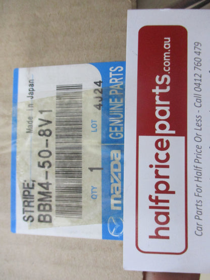 Mazda 3 Genuine Right Front Door Sash (Drivers) New Part