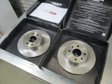 RDA Rear Brake Rotor Pair To Suit Holden Gemini Import New Part