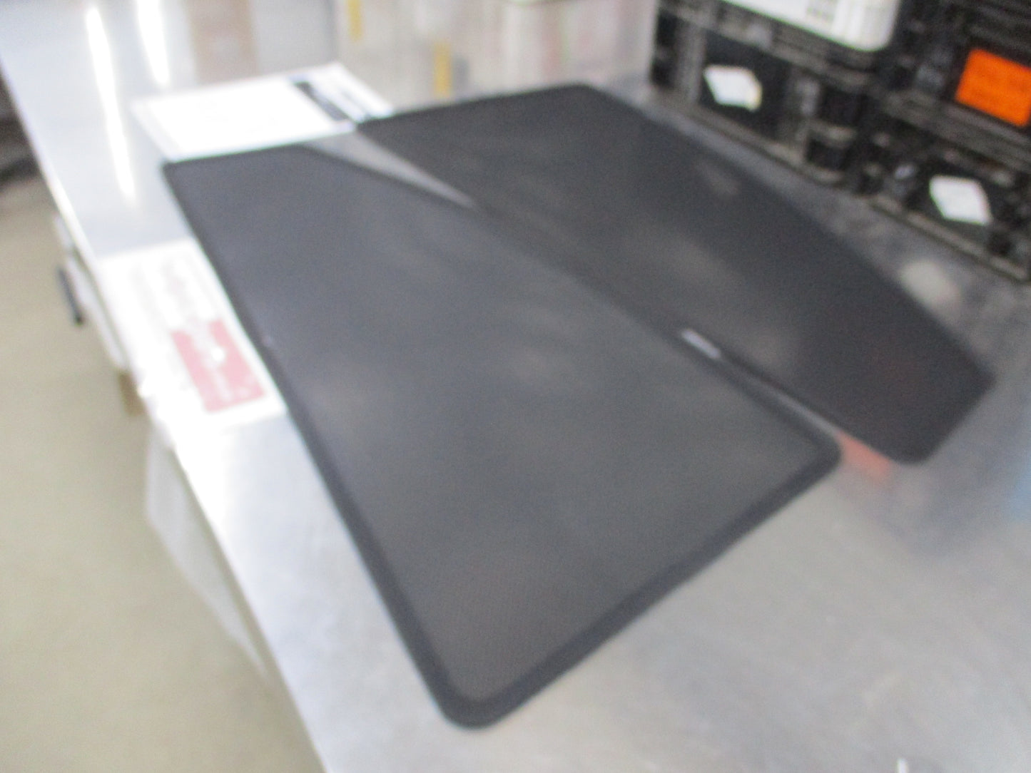 Mazda 6 GH Sedan Genuine Rear Door Shades Pair New Part