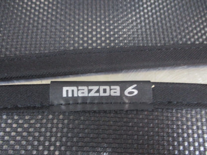 Mazda 6 GH Sedan Genuine Rear Door Shades Pair New Part