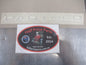 Peugeot Partner Genuine Rear Door Emblem Badge New Part