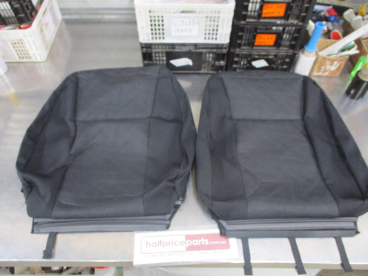Mazda BT-50 UR Genuine Passenger/Drivers Front Bucket Seat Back Cloth Trim  New Part