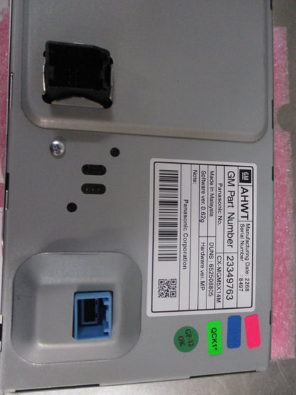 Holden Cruze Genuine 7 Inch Touch Screen With Navigation New Part
