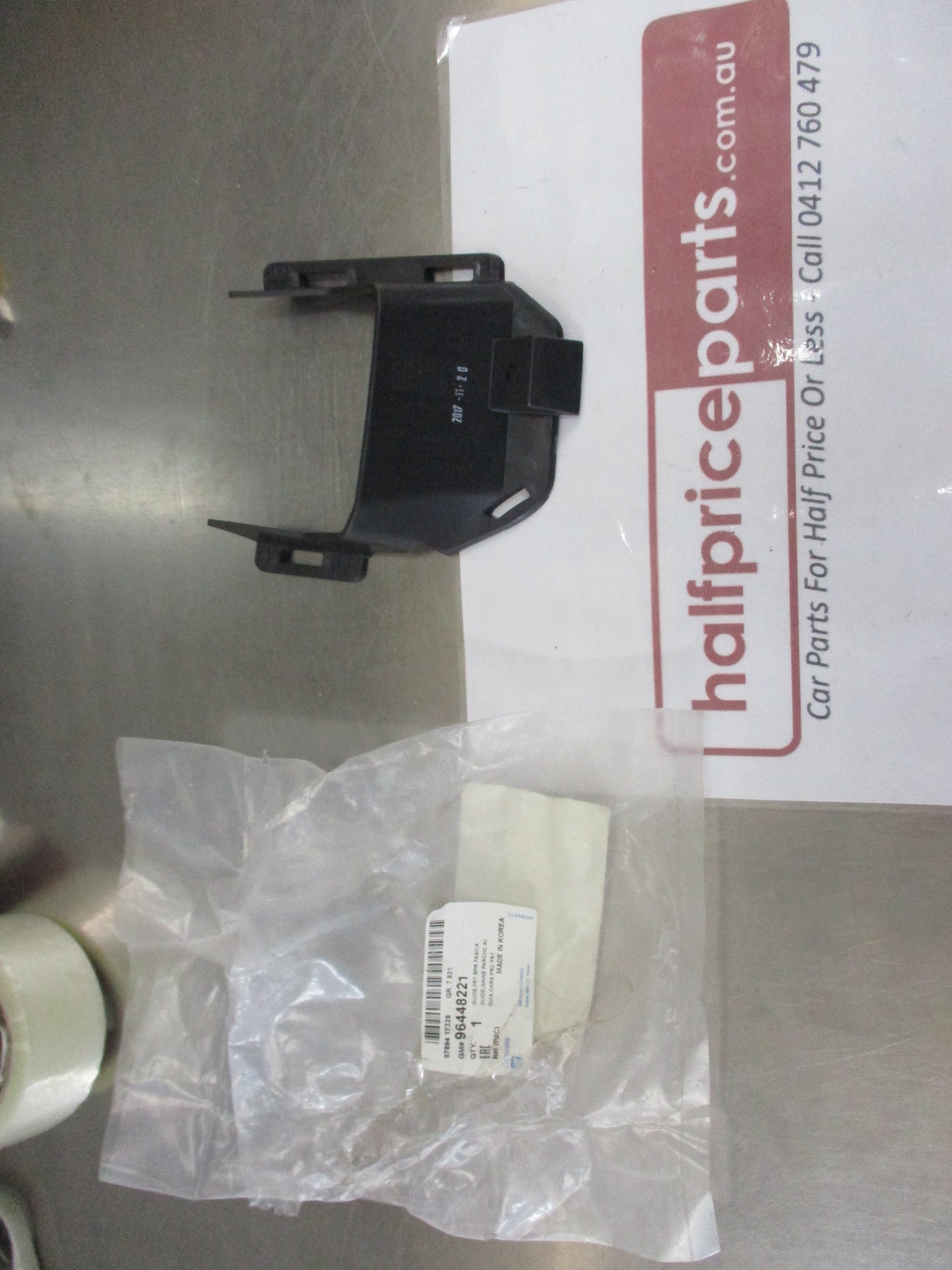 Holden Captiva Genuine Drivers Side Front Bumper Facia New Part