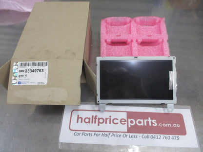 Holden Cruze Genuine 7 Inch Touch Screen With Navigation New Part
