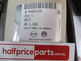 Holden Cruze 1.4L Genuine Water Pump & AC Compressor Belt New Part