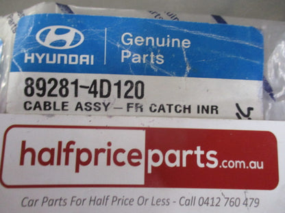 Kia Carnival Genuine Front Catch Cable Assembly New Part