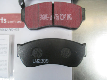 EBC Ultimax Front Brake Pads To Suit Suzuki Cappucino / Swift / Alto New Part