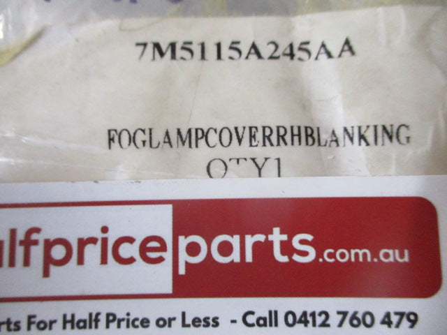 Ford Focus Genuine Right Hand Front Fog Light Bezel New Part