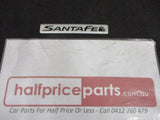 Hyundai Santa Fe Genuine All In 1 Rubber-Carpet Dished Mat Set New Part