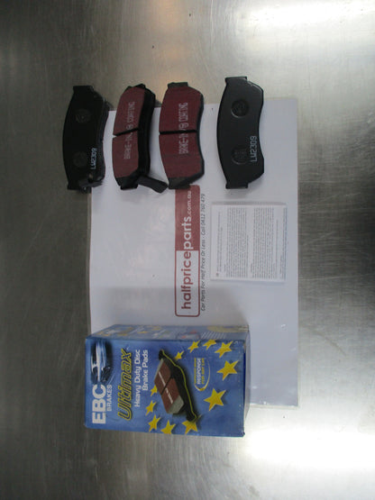EBC Ultimax Front Brake Pads To Suit Suzuki Cappucino / Swift / Alto New Part
