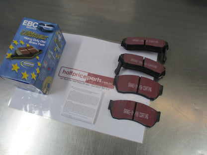 EBC Ultimax Front Brake Pads To Suit Suzuki Cappucino / Swift / Alto New Part
