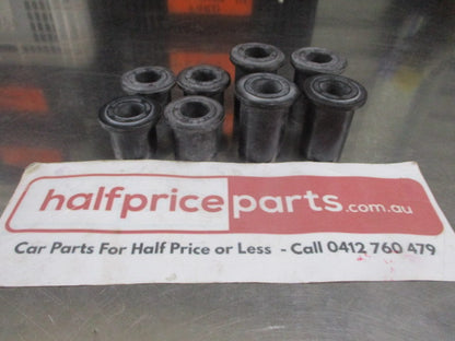 Ford PX Ranger/UA Everest Rear Spring Bushes Set (Bushes ONLY) Used Part