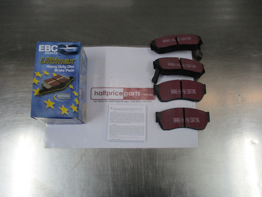 EBC Ultimax Front Brake Pads To Suit Suzuki Cappucino / Swift / Alto New Part
