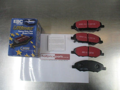 EBC Ultimax Nissan Tiida / Cube Front Brake Pad Set New Part