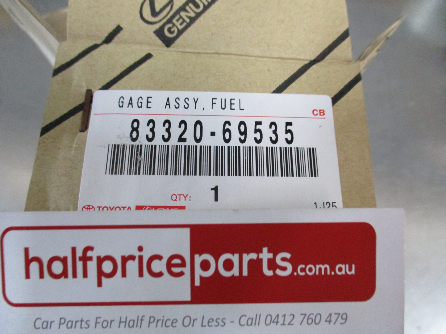 Toyota Landcruiser 200 Series Genuine Fuel Level Sensor Assembly New Part