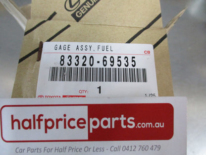 Toyota Landcruiser 200 Series Genuine Fuel Level Sensor Assembly New Part