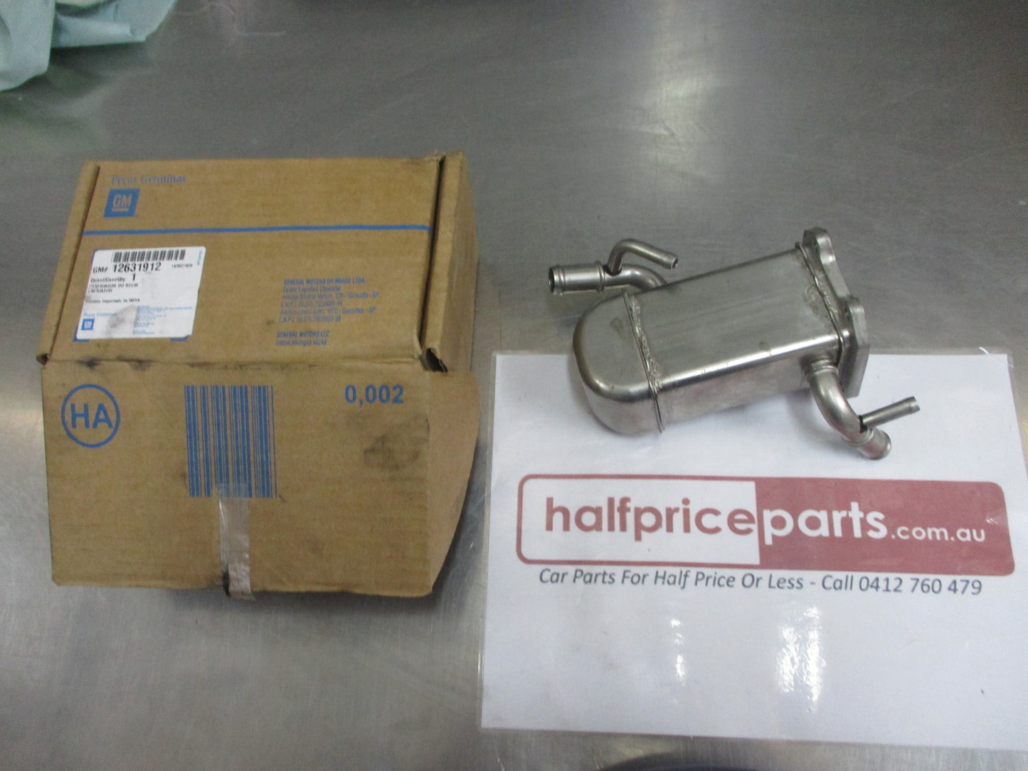 Holden RG Colorado/Trailblazer Genuine EGR Valve New Part