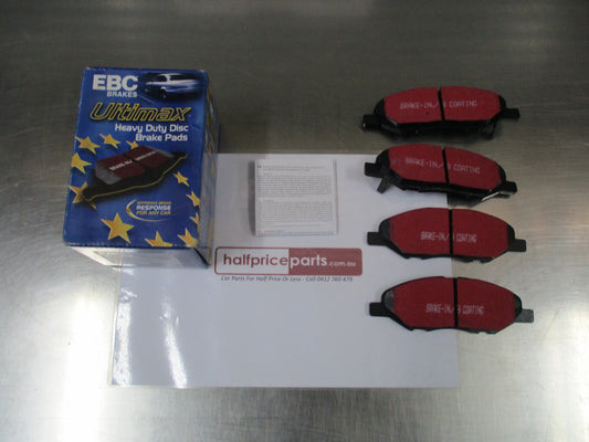EBC Ultimax Nissan Tiida / Cube Front Brake Pad Set New Part