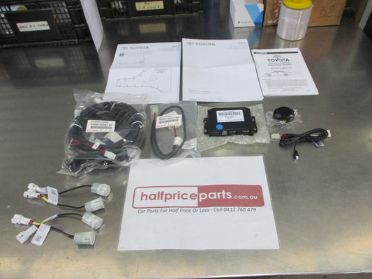 Toyota Prado GX Genuine 4 Head Rear Park Assist (Crystal Pearl 070) Kit New Part