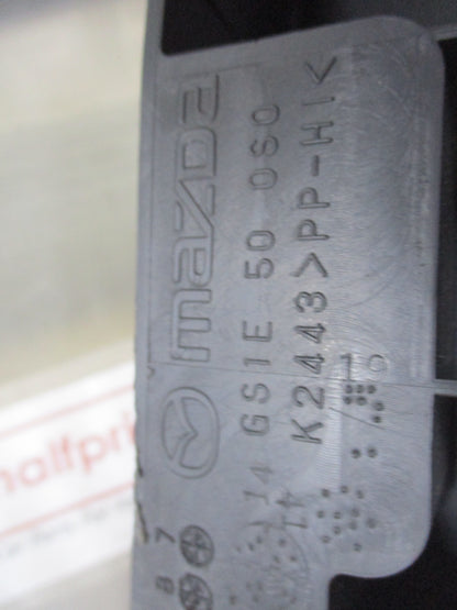 Mazda 6 GH Genuine Lower Front Bumper Reinforcing Plate New Part