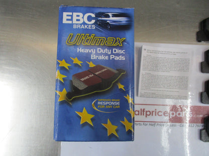 EBC Ultimax Front Brake Pad Set To Suit Toyota Camry & Holden Apollo New Part