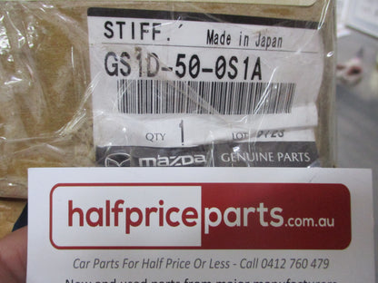 Mazda 6 GH Genuine Lower Front Bumper Reinforcing Plate New Part