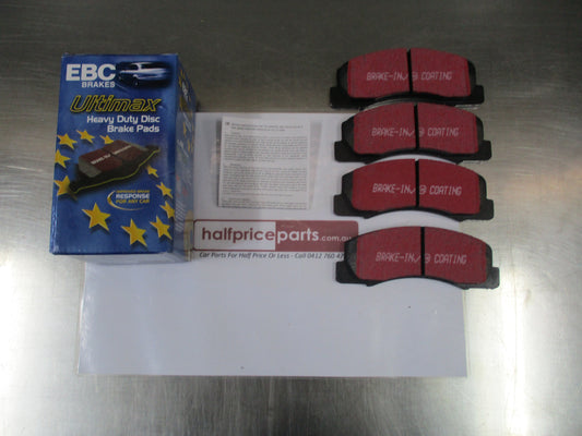EBC Ultimax Front Brake Pad Set To Suit Toyota Camry & Holden Apollo New Part