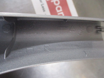 Ford Kuga Genuine Left Hand Rear Roof Rail Trim Cap (Silver) New Part