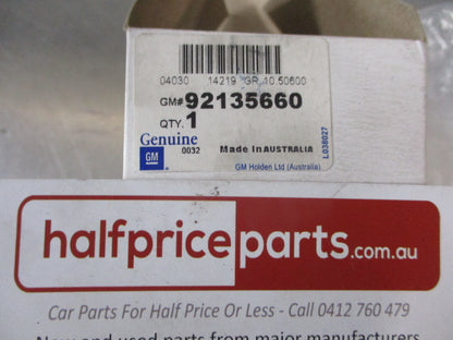 Holden VT-VX-VY Commodore Genuine Drivers Front Door Inner Chrome Handle New Part