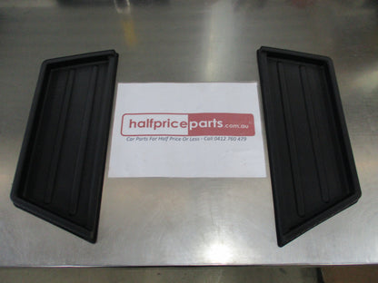 Subaru WRX Current Spec Genuine Rear 3 Piece Cargo Tray New Part