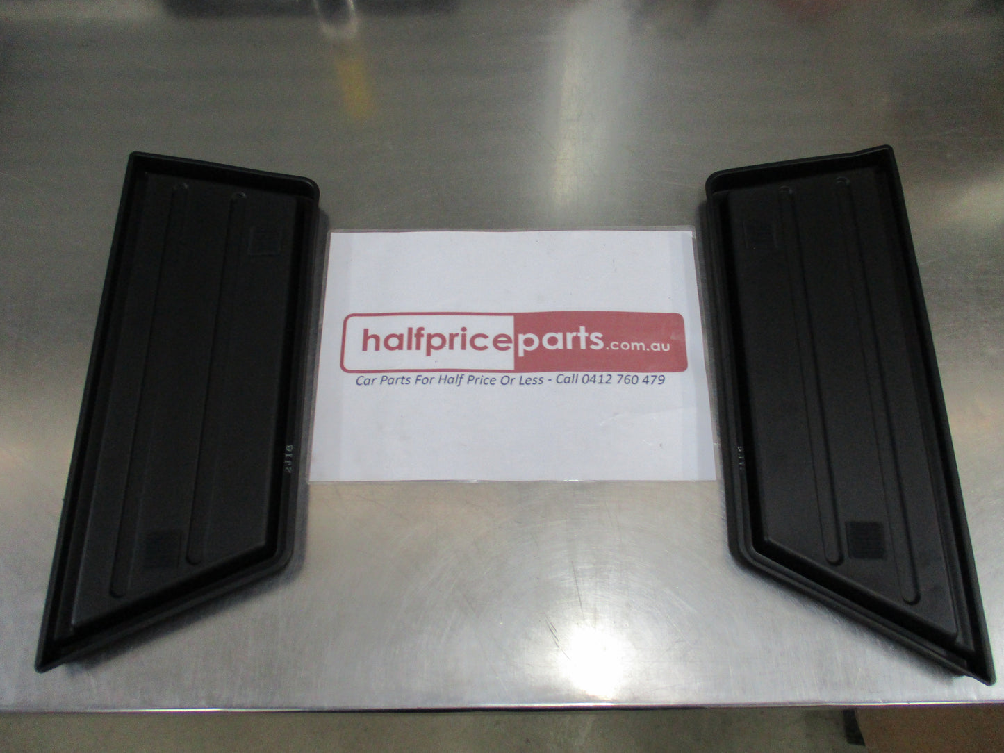 Subaru WRX Current Spec Genuine Rear 3 Piece Cargo Tray New Part